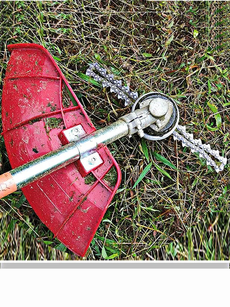 Garden tools Universal 65Mn Lawn Mower Chain Grass Trimmer Head Chain Brushcutter Garden Trimmer Grass Cutter Spare Parts Tools