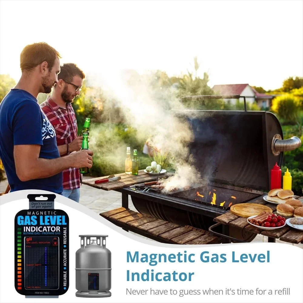 Gas Indicator Level Practical Propane Butane LPG Fuel Gas Tank Level Indicator For Home Kitchen Outdoor Use