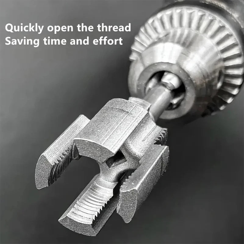 PPR/PVC Water Pipe Threading Tool — 1/2 in and 3/4 in Internal and External Thread Tapper