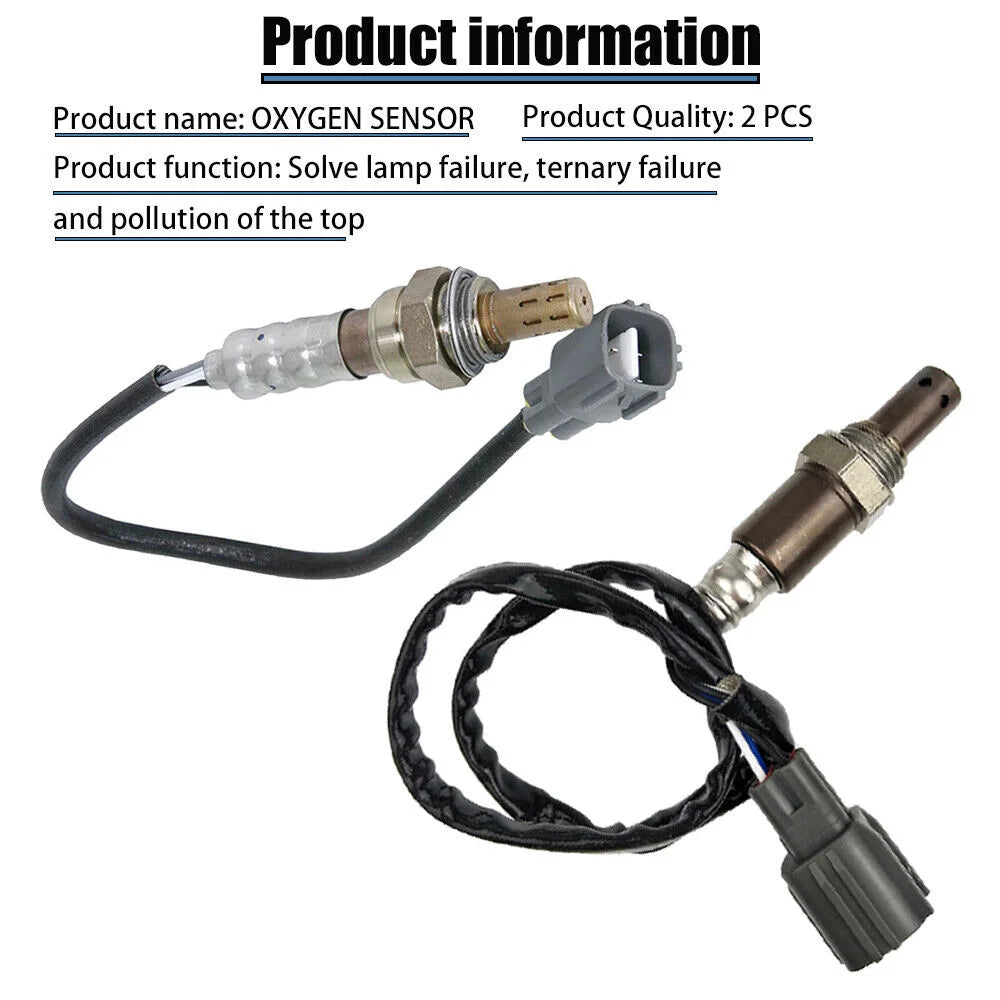 New Up+Downstream Oxygen Sensor For Toyota Camry 2.4L 2026 2026 2026 2026 2026 RAV4 2.4L 2026 2026 2026 89467-33080 89465-42170