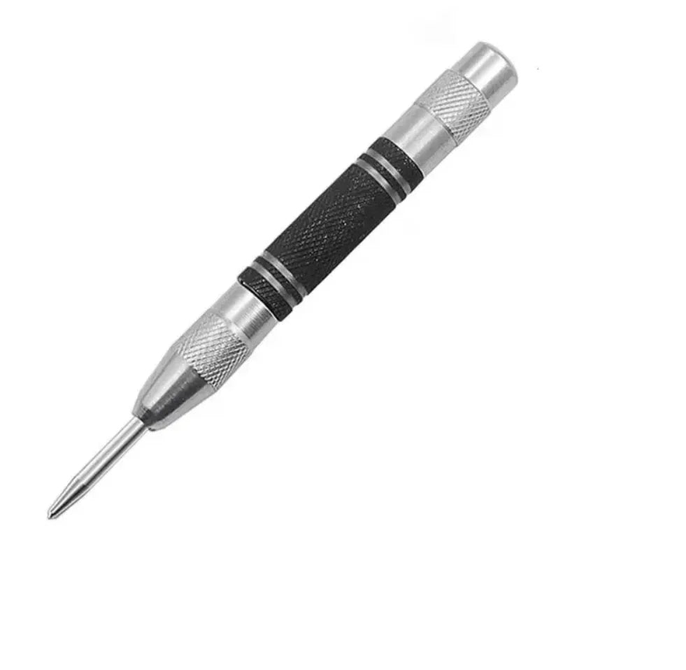 1PC Automatic Center Punch Center Hole Punch Machinists Carpenters Tool Wood Press Dent Marker Woodwork Tool Drill Bit