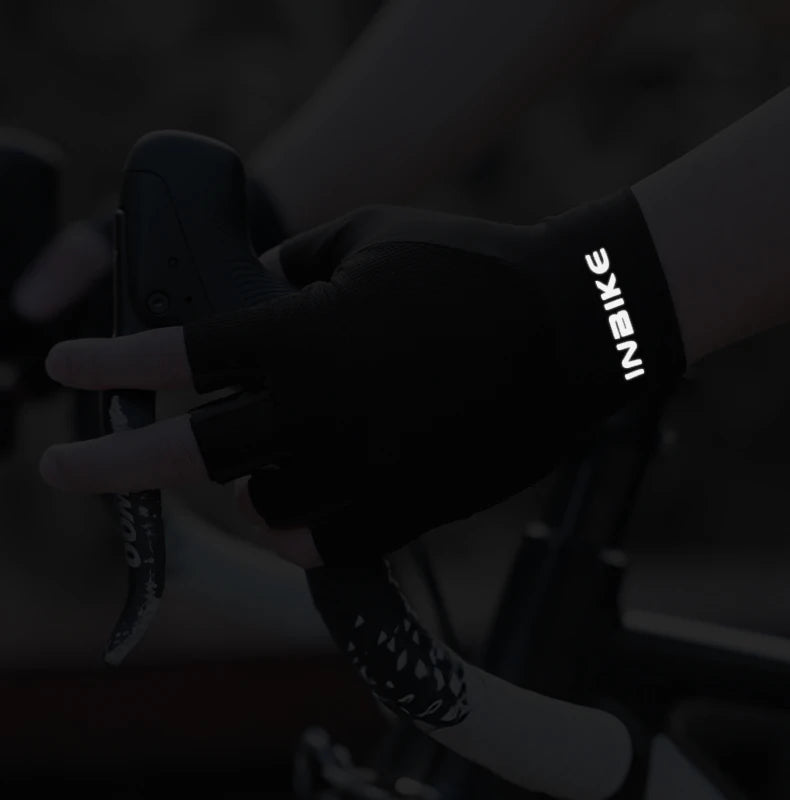 Half Finger Cycling Gloves with Padded Palm