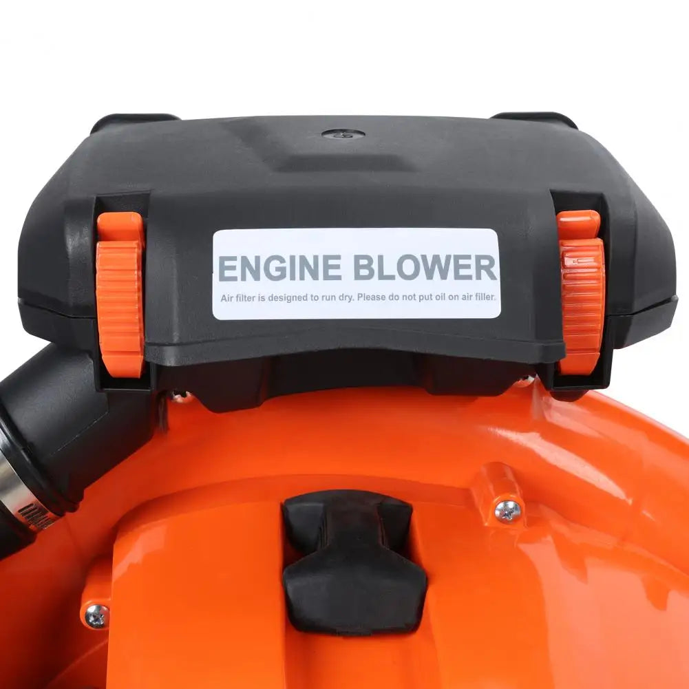 80CC Backpack Gas Leaf Blower — 900 CFM Lawn & Yard Debris Blower