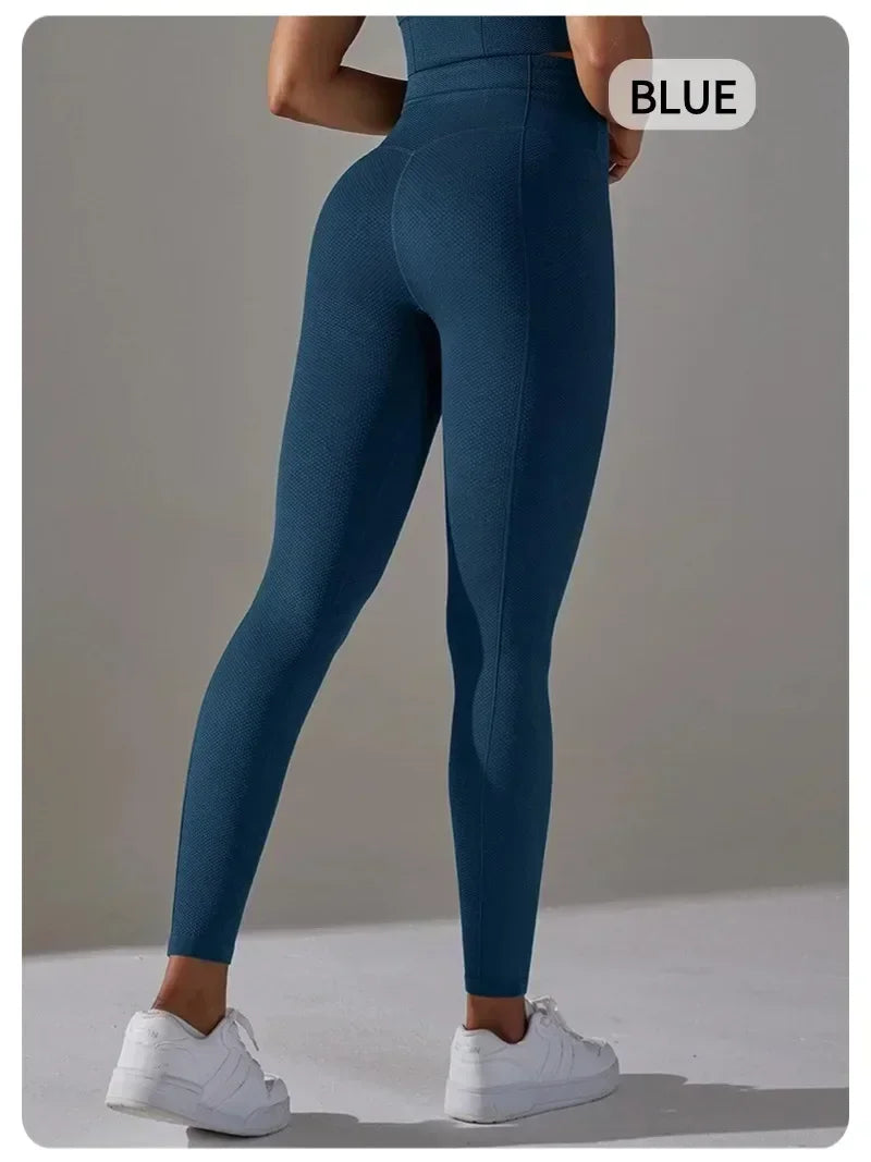 Women's High-Waist Gym Leggings — Squat-Proof Yoga Pants