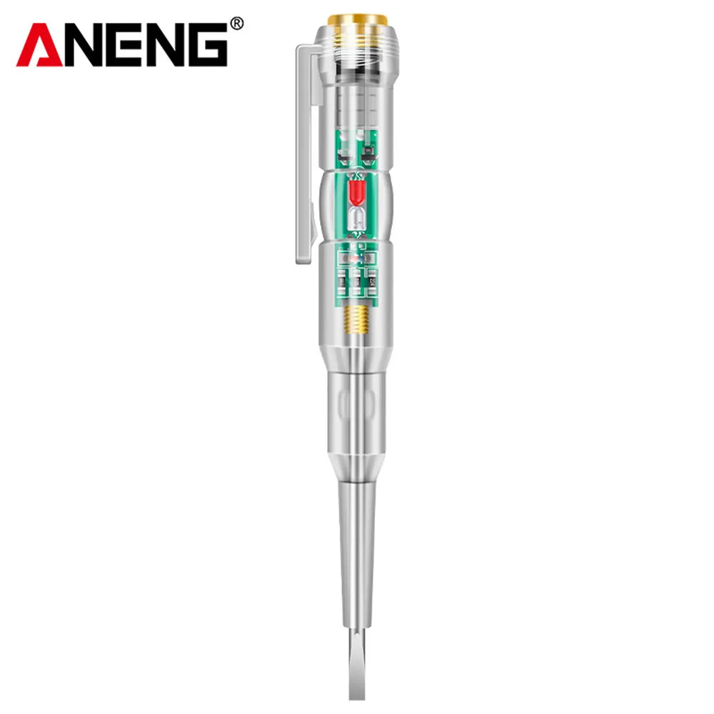 ANENG B12 voltage detector test Pen  Induced Electric Screwdriver Probe Zero Live Wire Detection Sensor household tester
