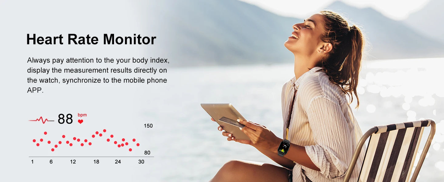 Jxrev 1.85" Ultra Thin Smartwatch with Bluetooth Calling & GPS – IP68 Waterproof | 110+ Sport Modes, Heart Rate, Sleep & Calorie Tracker for Android & iOS
