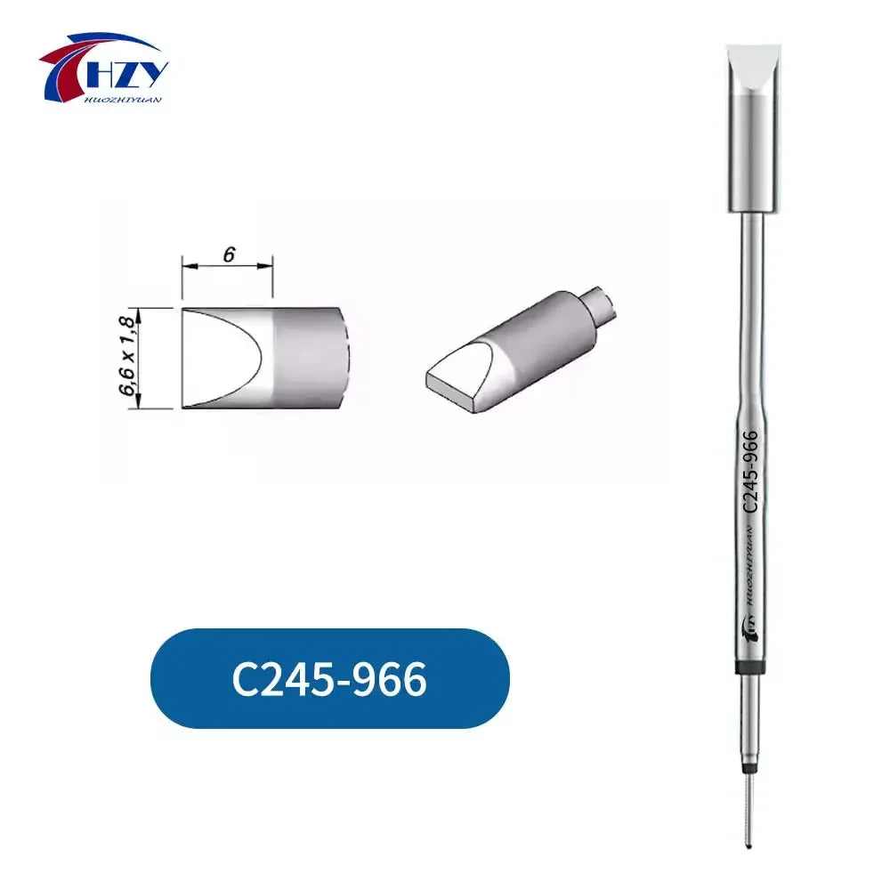 OEM C245 Series Soldering Iron Tip 773/774/710/912/766/931/966Tips Universal T245 Handle for T245 Soldering Station Phone Repair