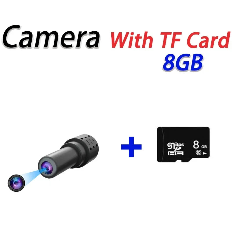 1080P Mini WiFi Home Camera — Motion Detection & Remote Monitor