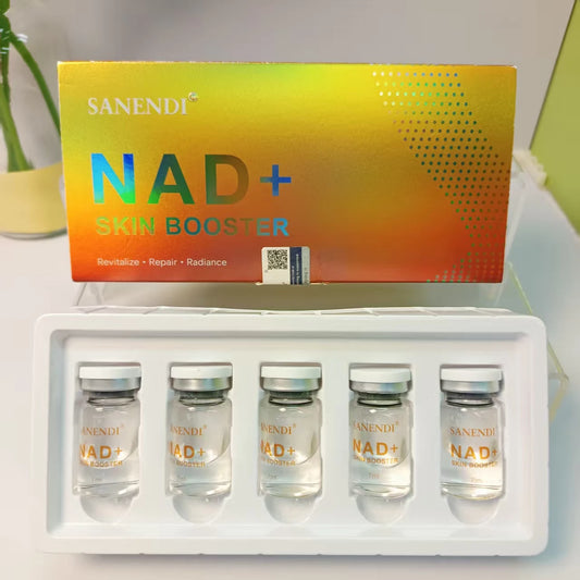 Sanendi NAD+ Complex Essence Set — Korean Serum, 7ml × 5
