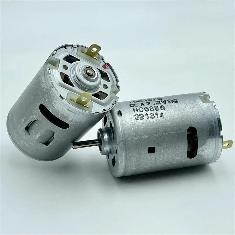JOHNSON HC685G Micro 36mm RS-545 Motor DC 3.7V 5V 6V 7.2V 7.4V High Speed Power Electric Drill Garden Tool Engine Cooling Fan