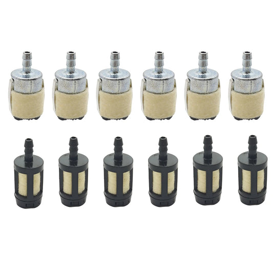6-Pack 125-527 Fuel Filters for ECHO Trimmers & Leaf Blowers