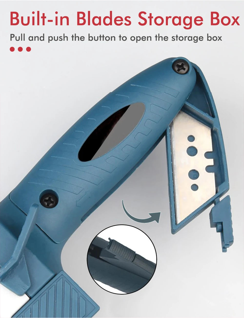 Drywall Cutting Scriber with Tape Measure and Blade - view 16