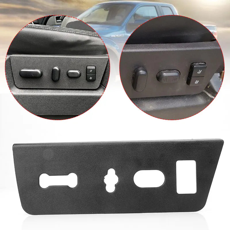 Power Seat Switch Trim Bezel Panel for Ford F-150 2009–2014