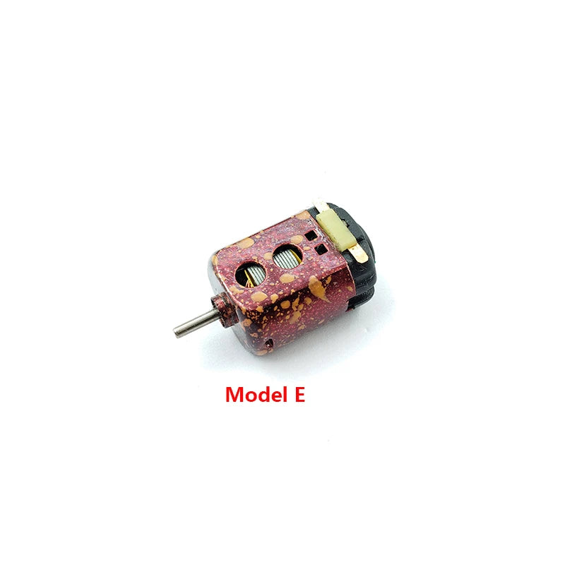130 Ultra High Speed Micro Motor 1.5V 2.4V 3V 35000/min Suitable For Slot Machine Children's Four Wheel Drive Car Mini 130 Motor
