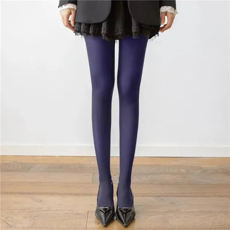 Women's Stretch Tights, Opaque, Lace and Velvet Styles