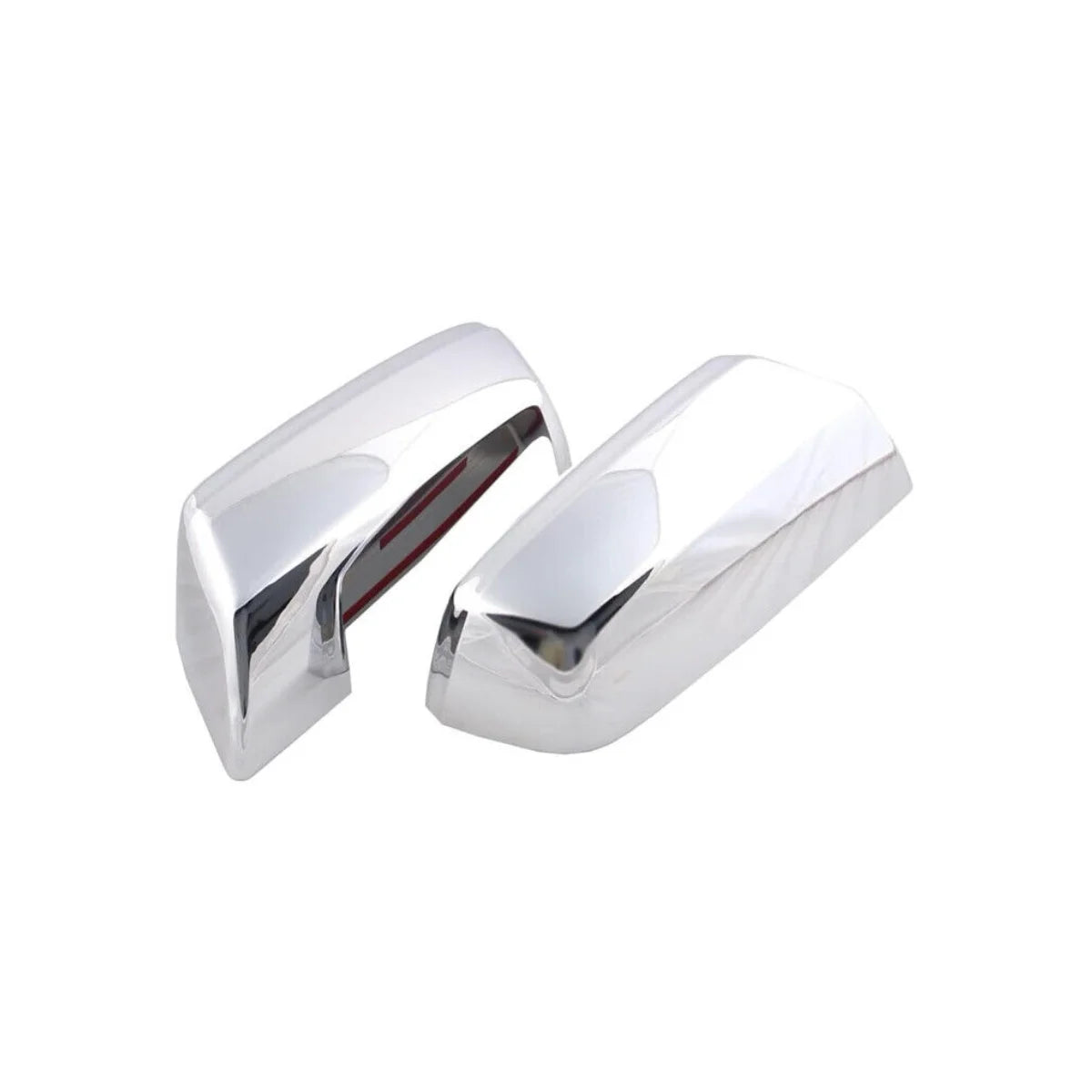 Snap-On Mirror Covers, Chrome or Gloss Black — Chevrolet Silverado & GMC Sierra 1500 (2014–2018) / 2500HD·3500HD (2015+)