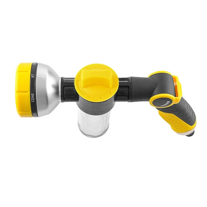High Pressure Water Gun 10M Hose Sprayer Foam Sprinkler Garden Watering Equipment Washing Machine Car Washer Spray Nozzle