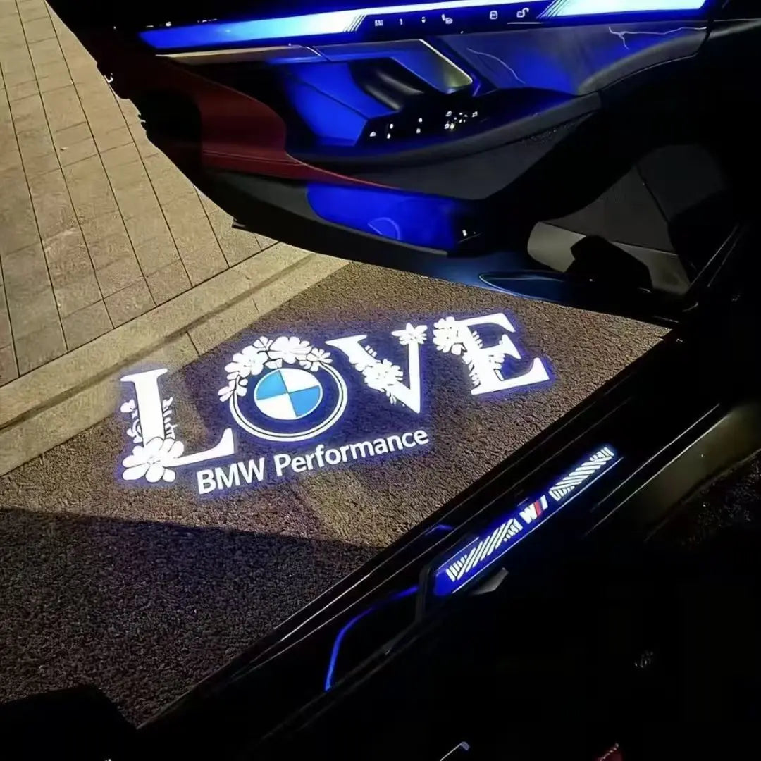 BMW LED Door Welcome Lamp 2/4pcs for 1 2 3 4 5 6 7 Series