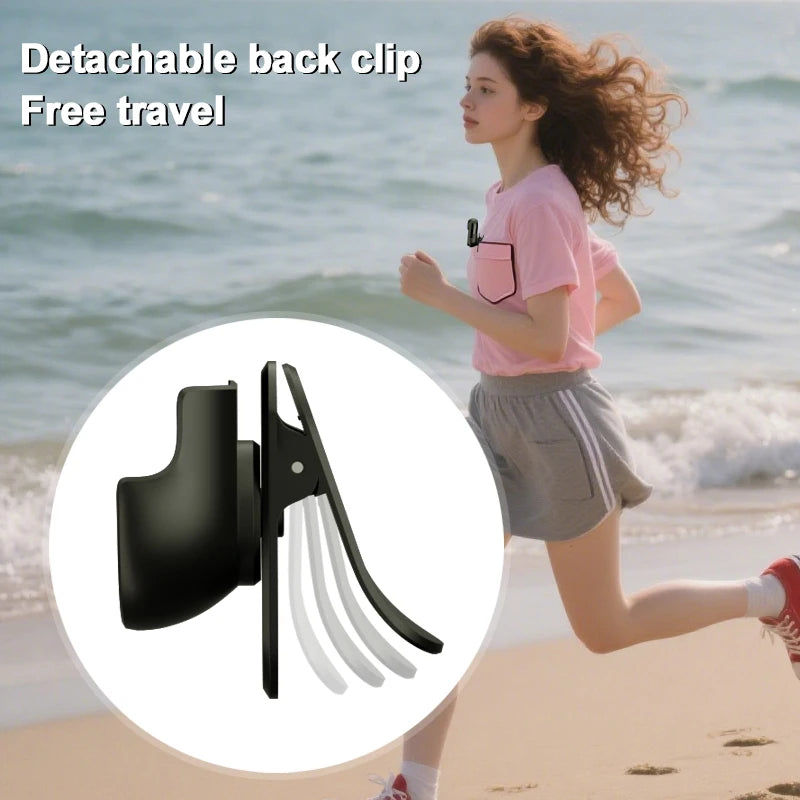 Mini Sports DV Body Camera — Waterproof 1080P Camcorder