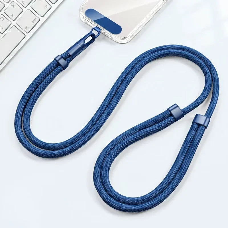 Adjustable Phone Lanyard/Wrist Strap Crossbody/Neck Phone Strap Universal Phone Slings Stretchable Cable for Smartphones