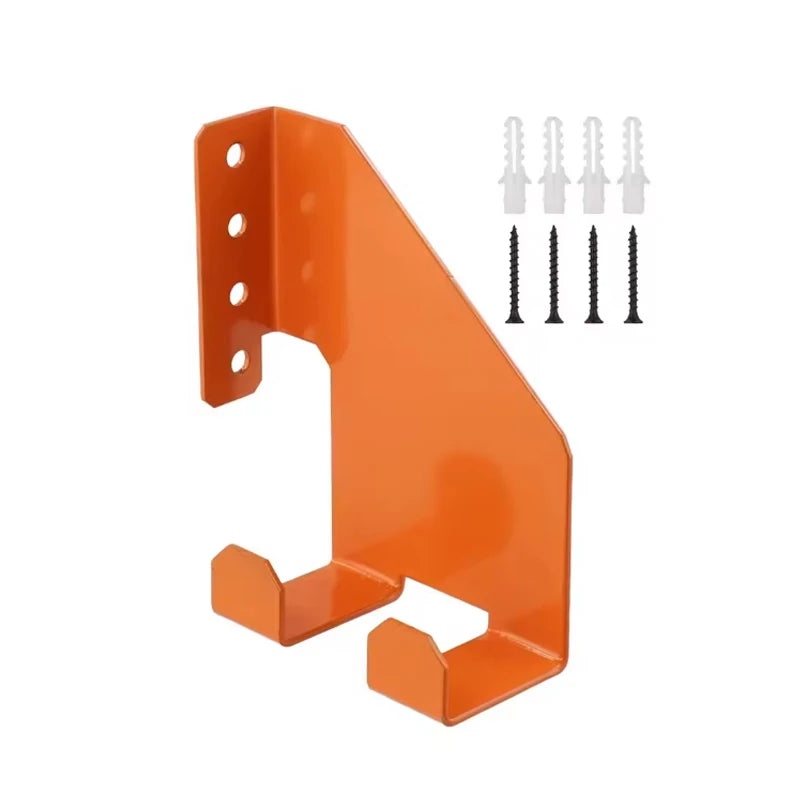 Heavy Duty Iron Chainsaw Hanger Wall Mount Storage Hook Garage Organizer for Chainsaw Power Tools Garden Tool Holder