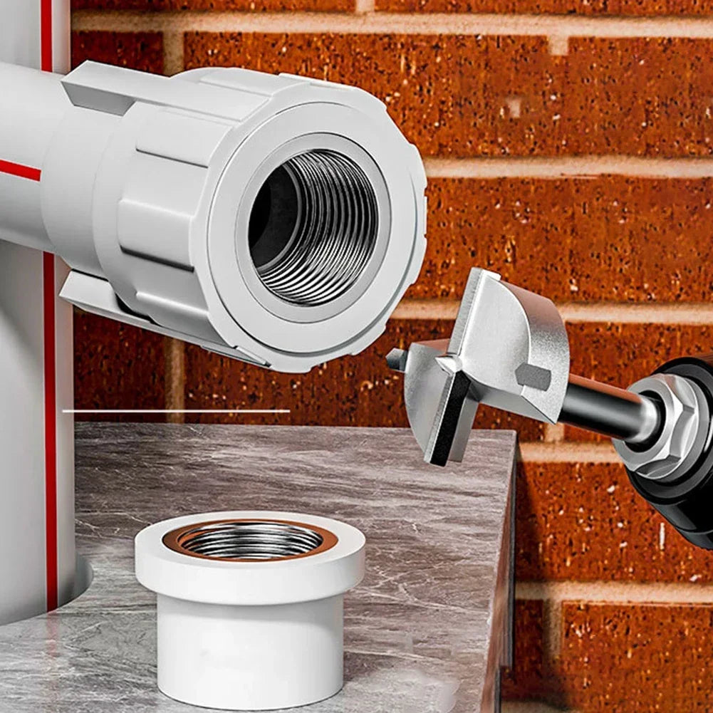 2PCS 20MM+25MM Water Pipe Threader Tapping Tool Ppr/pvc Internal Thread External Thread Integrated Die Water Pipe Opener