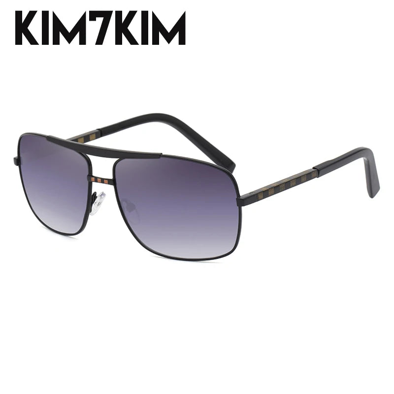 Vintage Square Sunglasses — Punk Driving Shades, Unisex UV400