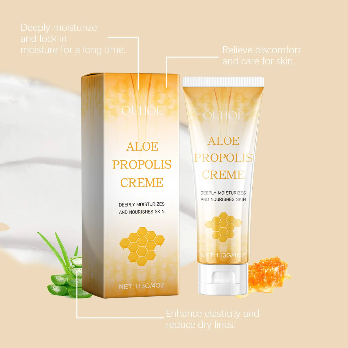 Moisturizing Face Cream Nourish Hydrating Fade Blemish Anti Oxidant Soothe Tender Skin Care Brightening Skin Rejuvenating Cream