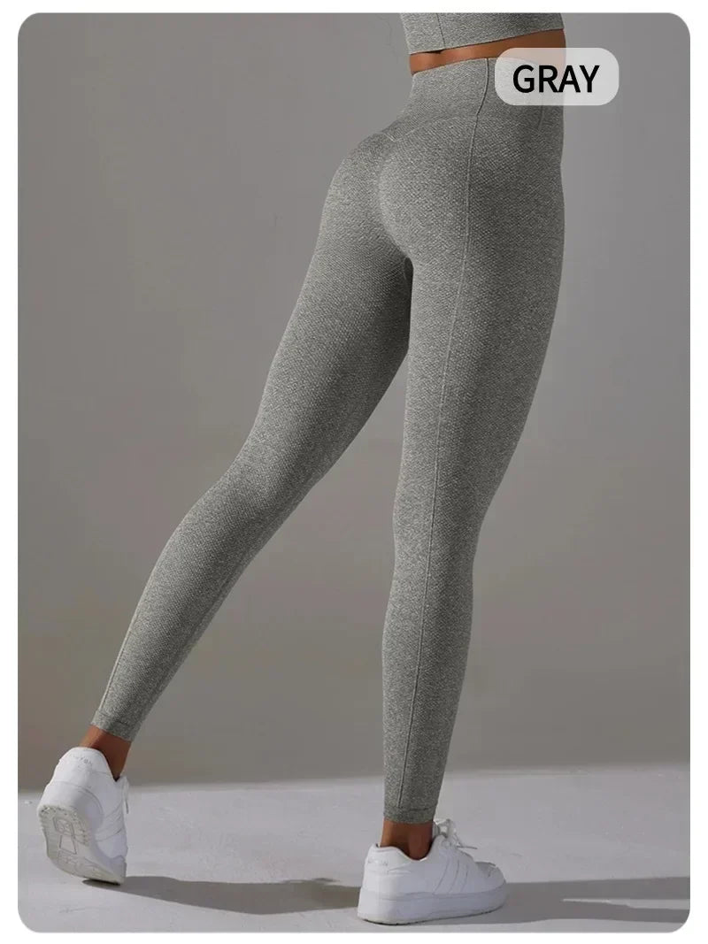 Women's High-Waist Gym Leggings — Squat-Proof Yoga Pants