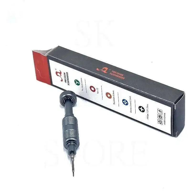 S2 Alloy Steel Cannon Precision Screwdriver Set 360° Rotating Tail Cap Magnetic Repair Tool Kit for iPhone Samsung Huawei Tablet