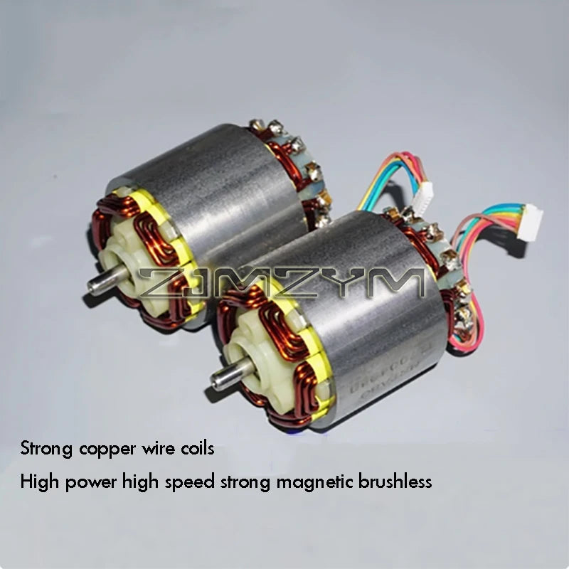 High Power Brushless Motor Tool Neodymium Strong Magnetic Inner Rotor High Speed Brushless Motor 12-18V 1000W двигатель