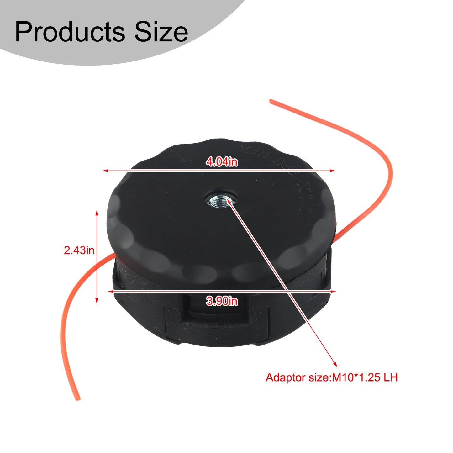 String Trimmer Head For SRM140, SRM200, SRM202 210, 225, 230 For Echo Lawn Mower String Trimmer Brush Cutter Garden Tool