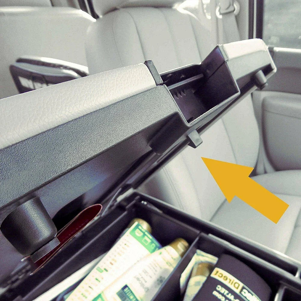 Center Console Armrest Lid Latch Lock for Chevy Suburban Silverado 1500 2500 3500 Avalanche Tahoe GMC Sierra Yukon XL 2007-2014