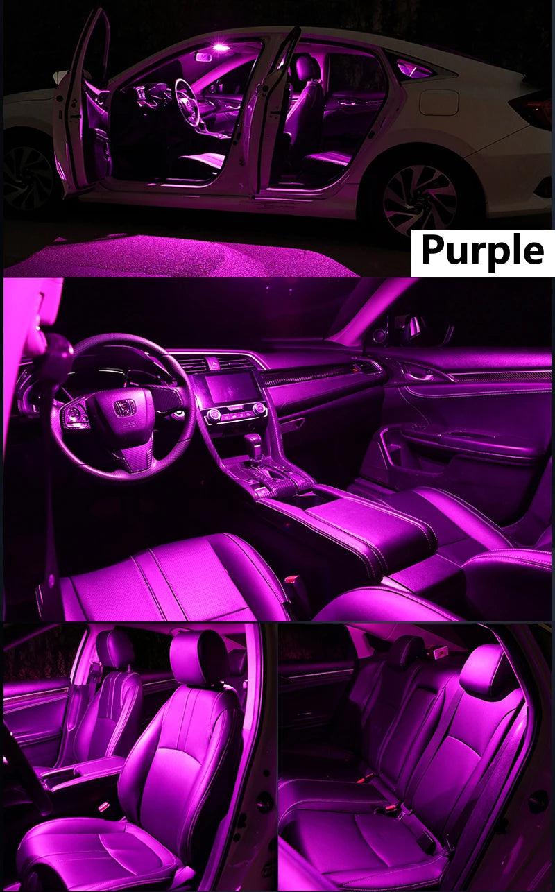 13-Piece LED Interior Light Kit for Ford F-150 2009–2014