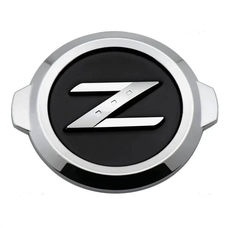 Car Front Emblem Sticker Auto Rear Trunk Badge for Nissan Z 350Z 370Z Fairlady Z3 Z34 Altima Leaf Livina Maxima Qashqai Sylphy