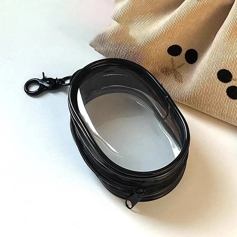 1PC Data Cable Charger Storage Bag Portable Headphone Organizer Cosmetic Jewelry Storage Bag