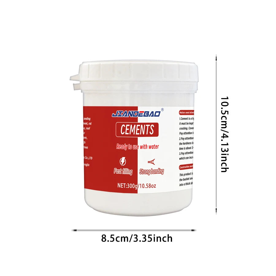 Ready-Mixed Cement Repair Paste for Wall Cracks and Holes - view 9