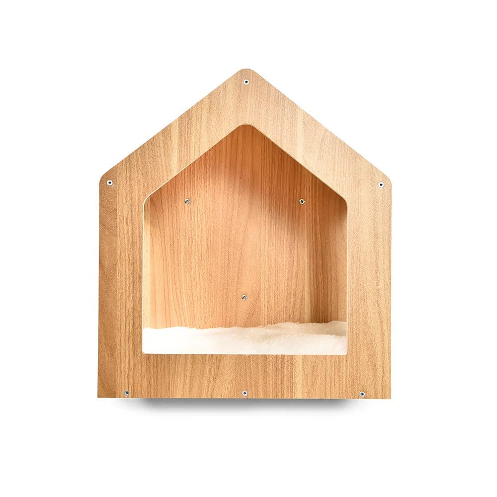 Wall-Mounted Cat Climbing Ladder - Cat Shelf Rails – photo 5