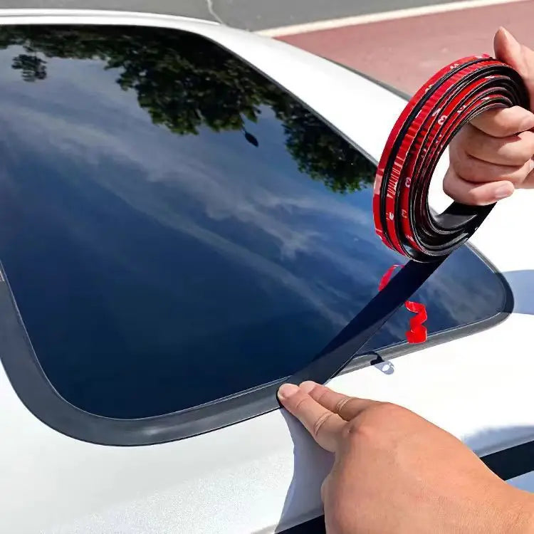 T-Shape Windshield and Sunroof Seal Strip, 2 m Roll - view 14