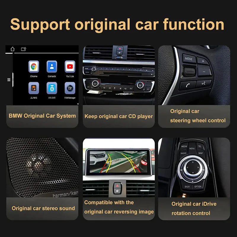 12.3" Car Stereo with Apple CarPlay & Android Auto, Compatible with Toyota Prado LC250 (2024-2025)