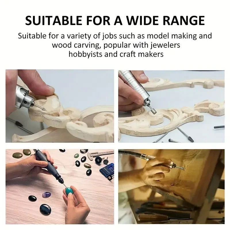 Rotary Router Milling Cutter Guide Attachment Twist Drill Bit Wood Carving Tool Kit Dedicated Locator Woodwork Tool for Dremel