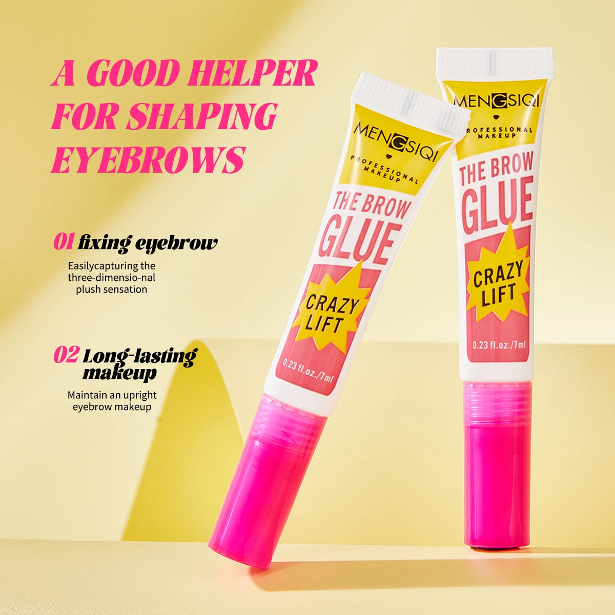 Eyebrow Styling Gel 3D Feathery Wild Brow Wax Waterproof Long Lasting Easy To Wear Shaping Eyebrows Makeup Sculpt Soap Cosmetics