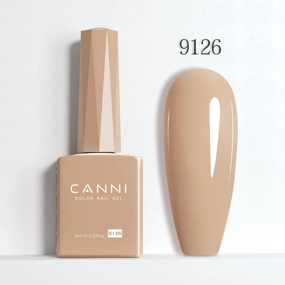 CANNI Gel Nail Polish TPO/HEMA FREE Gorgeous Christmas Red Color Winter Nails Full Coverage Soak Off UV LED Semi Permanent Gel