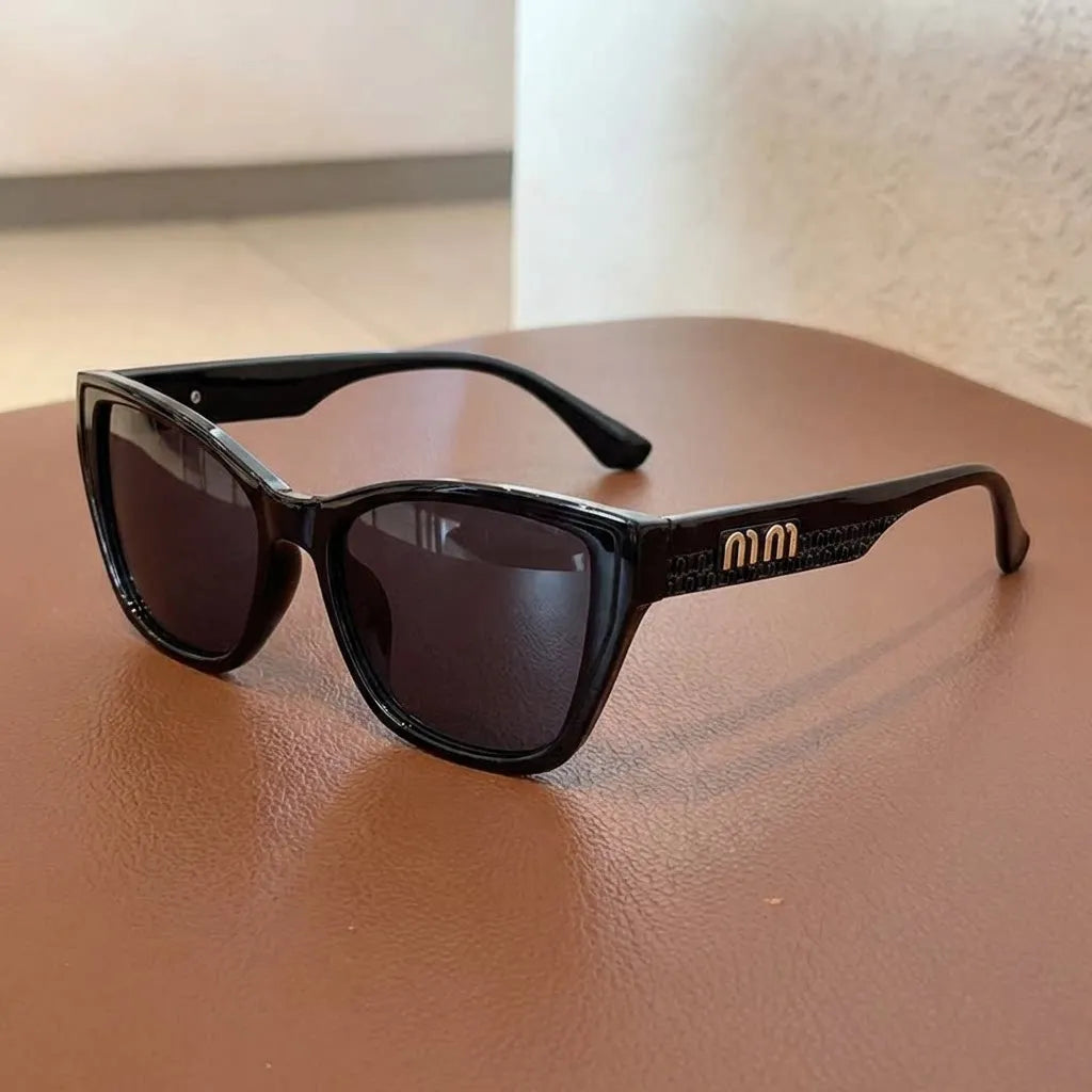 Cat Eye Sunglasses for Women — Square Lens, UV400 Driving