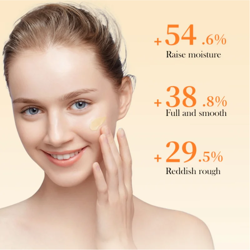 Revitalizing Facial Care Cream Lasting Moisturizing Face Cream Contain Aha Fruit Acids, Turmeric Hydration Firming Face Cream