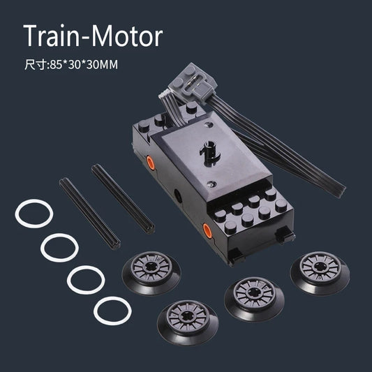 Technical Motor Parts Building Blocks for MOC Power Functions Models - photo 5