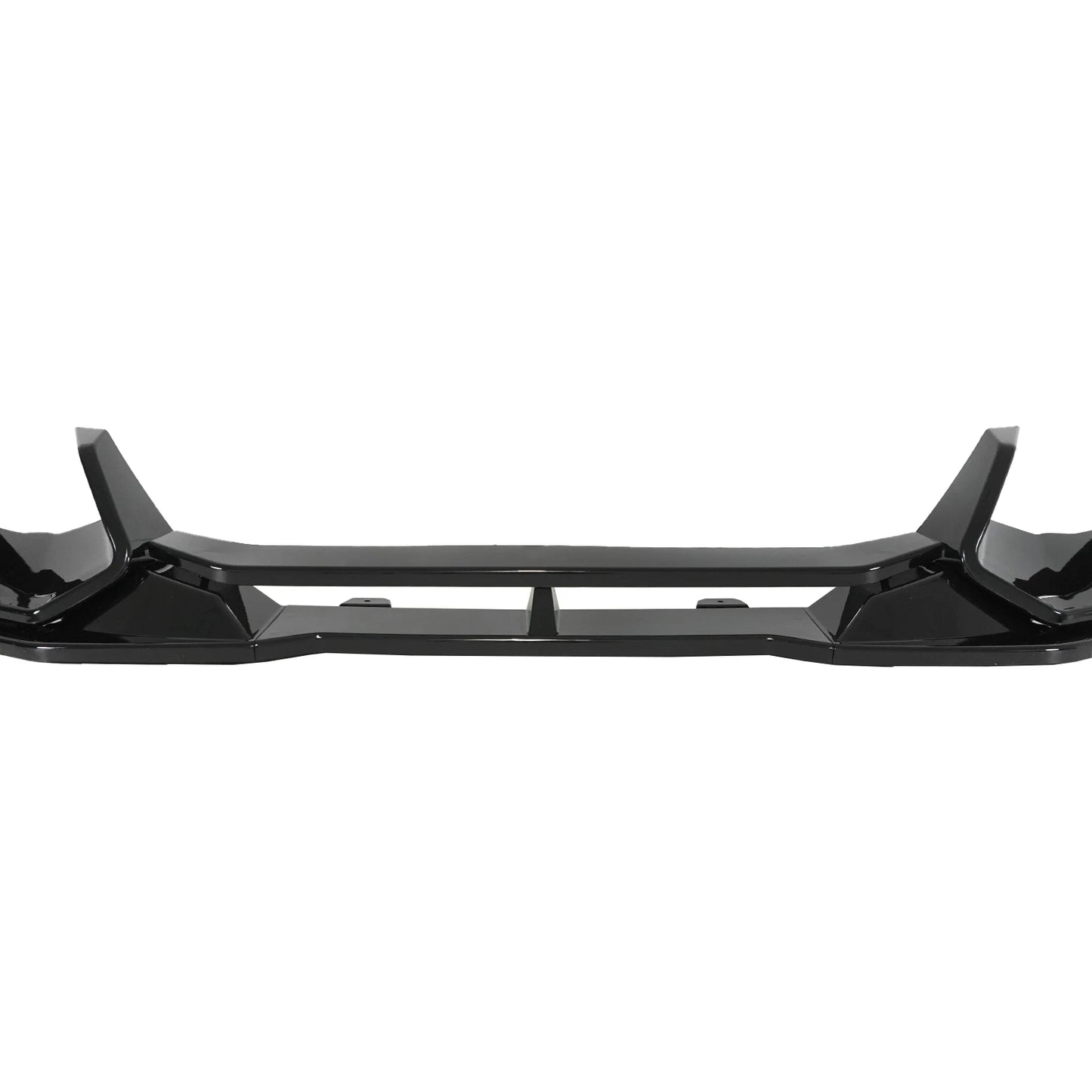 For Kia Stinger 2026-2026 A Set Of Front Bumper Lip Ad Style Car Accessories Carbon Fiber Painted Glossy Black Body Kit