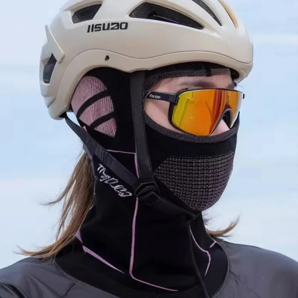 Thermal Balaclava Neck Warmer, Full Face Ski Mask
