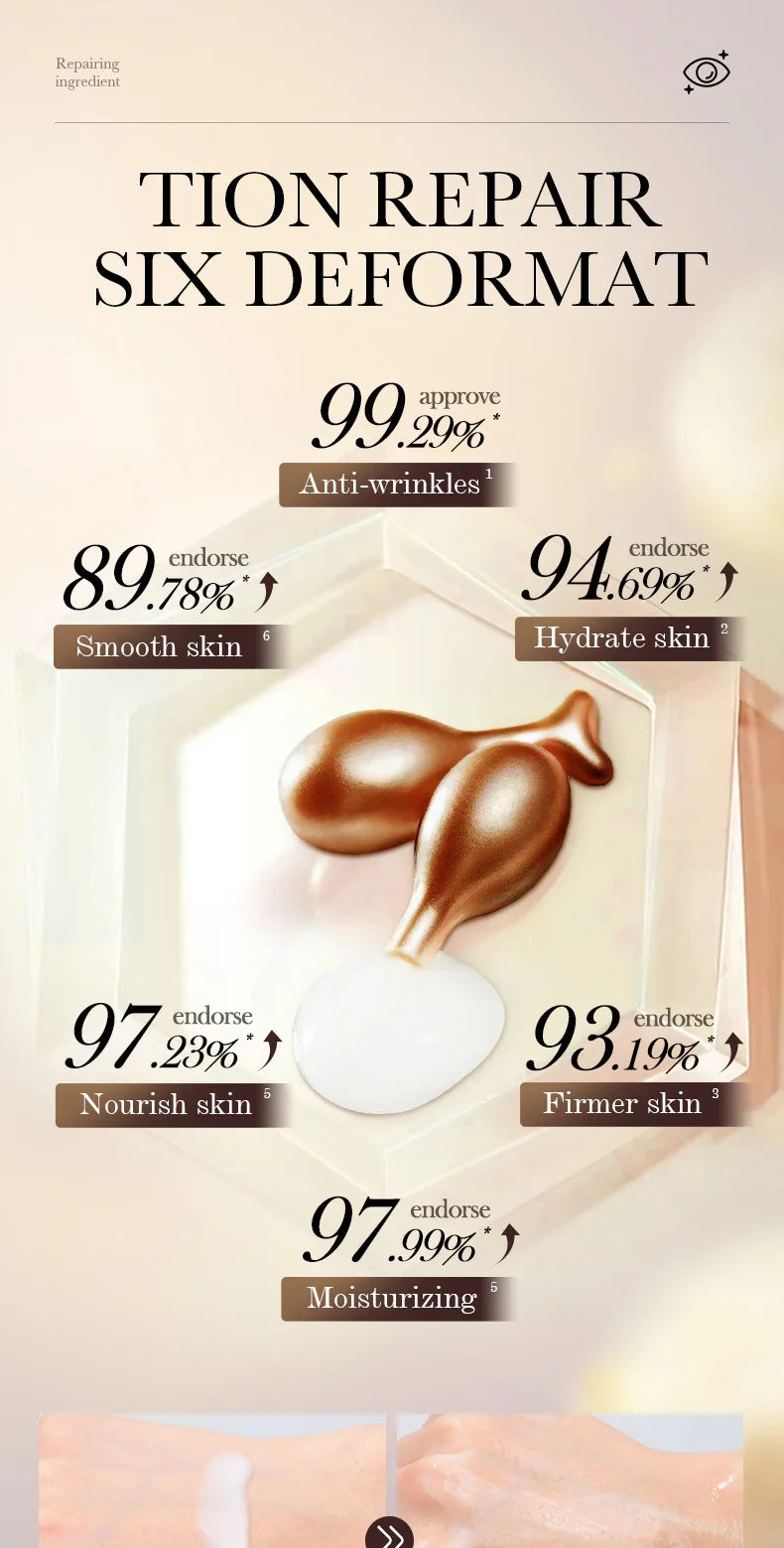 Retinol Anti Wrinkle Firming Capsule Cream Moisturizing Face Cream