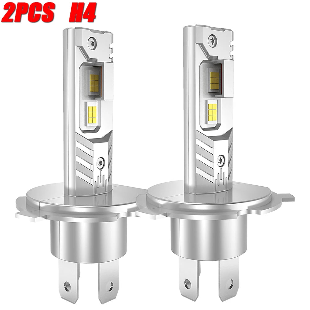 H7 H4 H1 LED Lights for Car Headlight Bulb 1000000LM Mini Wireless Auto Lamp +800% Bright Spotlights Automobile LED Headlamp 12V